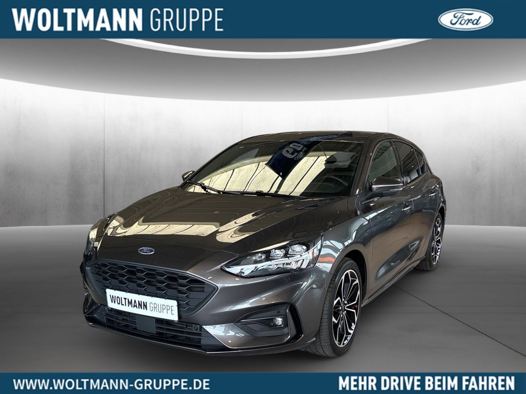 Ford Focus 2021 г. Серый, пробег 57347 км