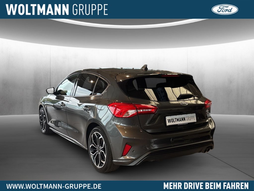 Ford Focus 2021 г. Серый, пробег 57347 км