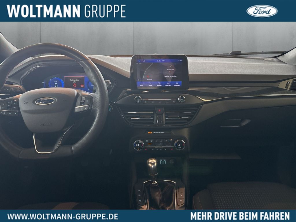 Ford Focus 2021 г. Серый, пробег 57347 км