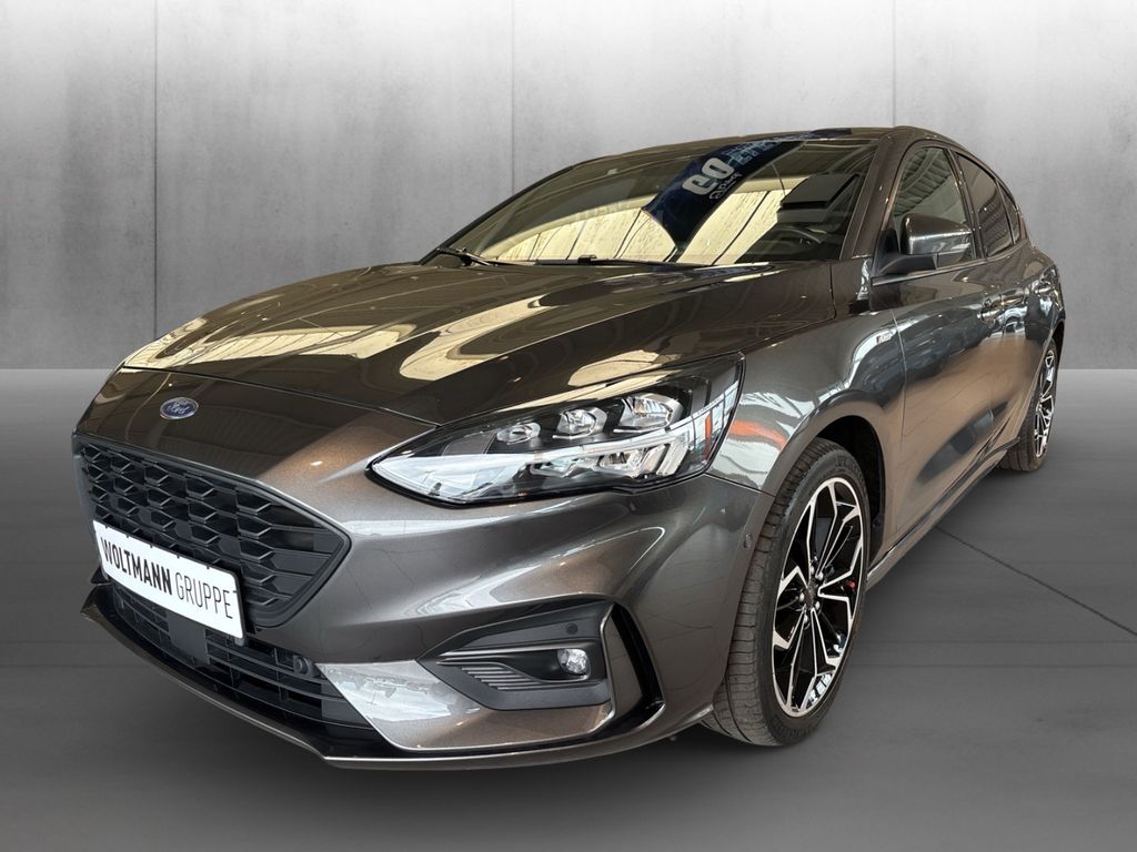 Ford Focus 2021 г. Серый, пробег 57347 км