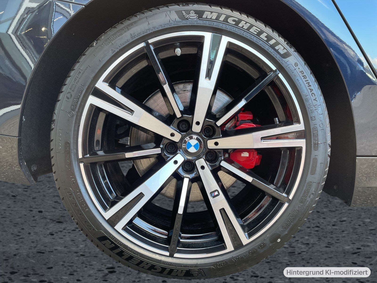 BMW 540 2025 г. Чёрный, пробег 18600 км