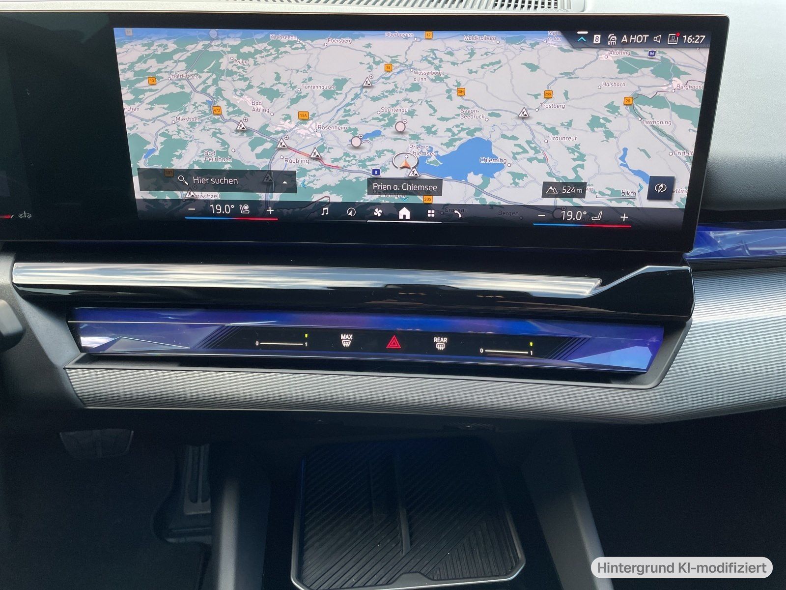 BMW 540 2025 г. Чёрный, пробег 18600 км
