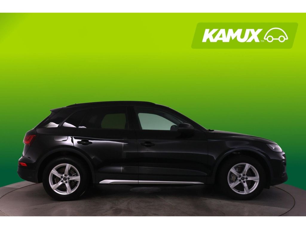 Audi Q5 2023 г. Чёрный, пробег 47820 км