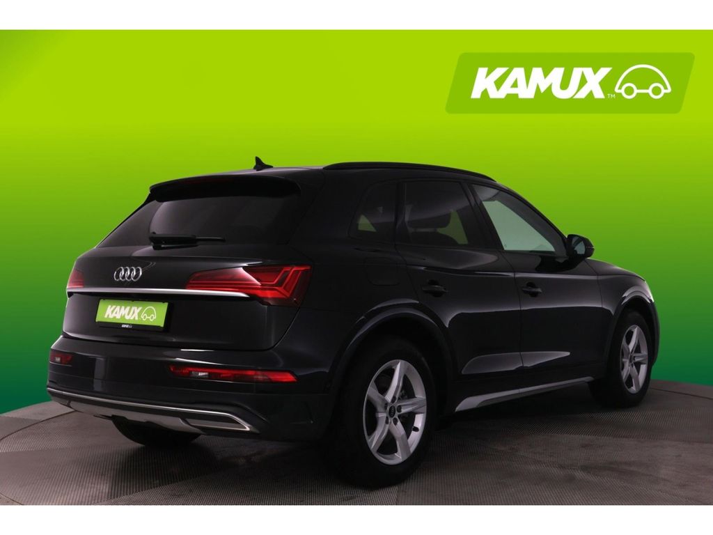 Audi Q5 2023 г. Чёрный, пробег 47820 км