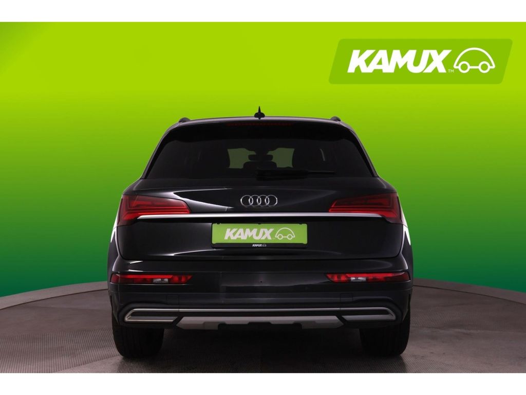Audi Q5 2023 г. Чёрный, пробег 47820 км