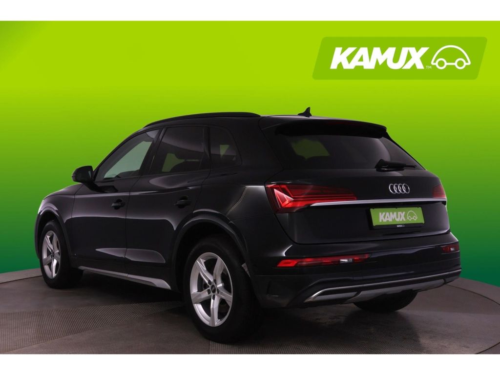 Audi Q5 2023 г. Чёрный, пробег 47820 км