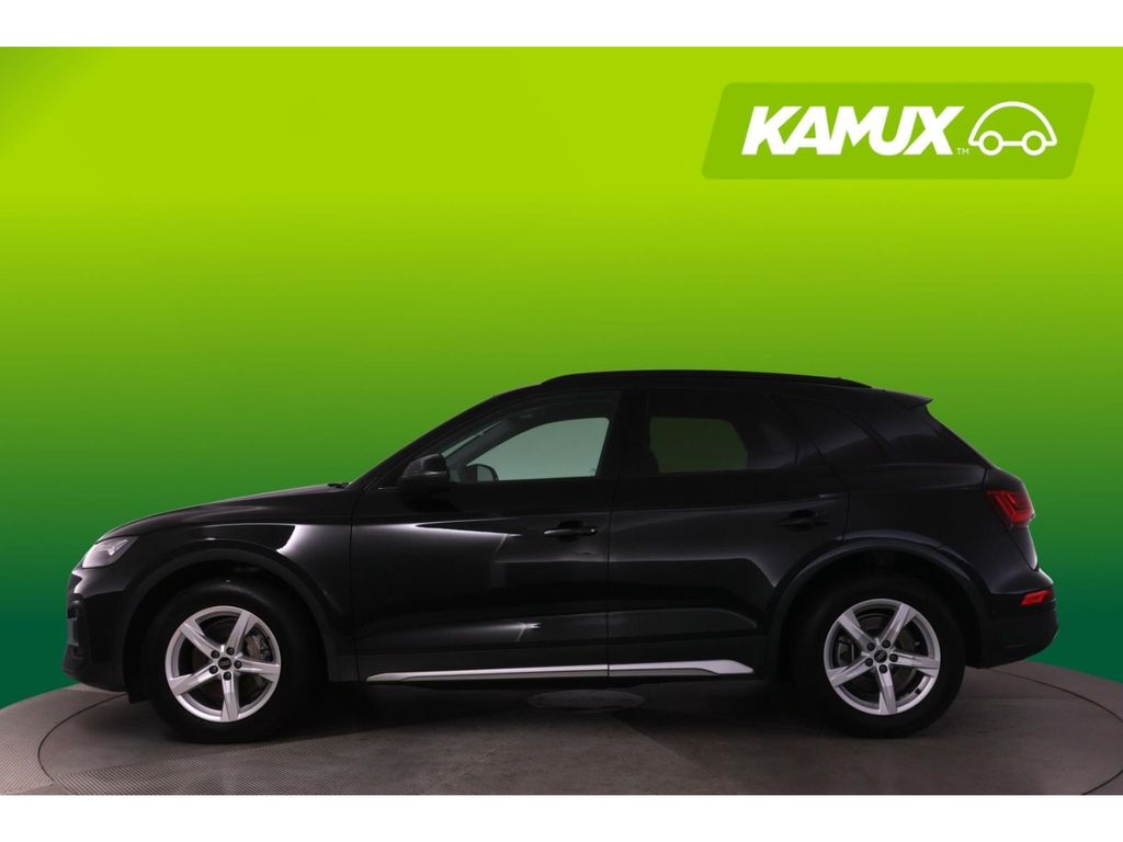 Audi Q5 2023 г. Чёрный, пробег 47820 км