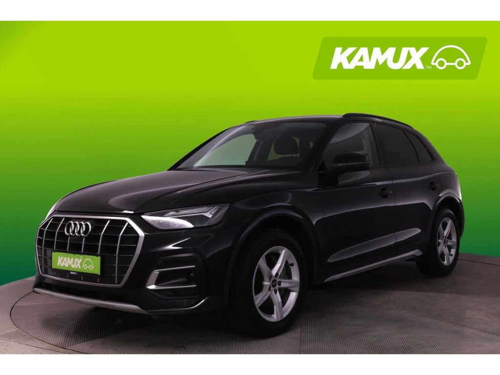 Audi Q5 2023 г. Чёрный, пробег 47820 км