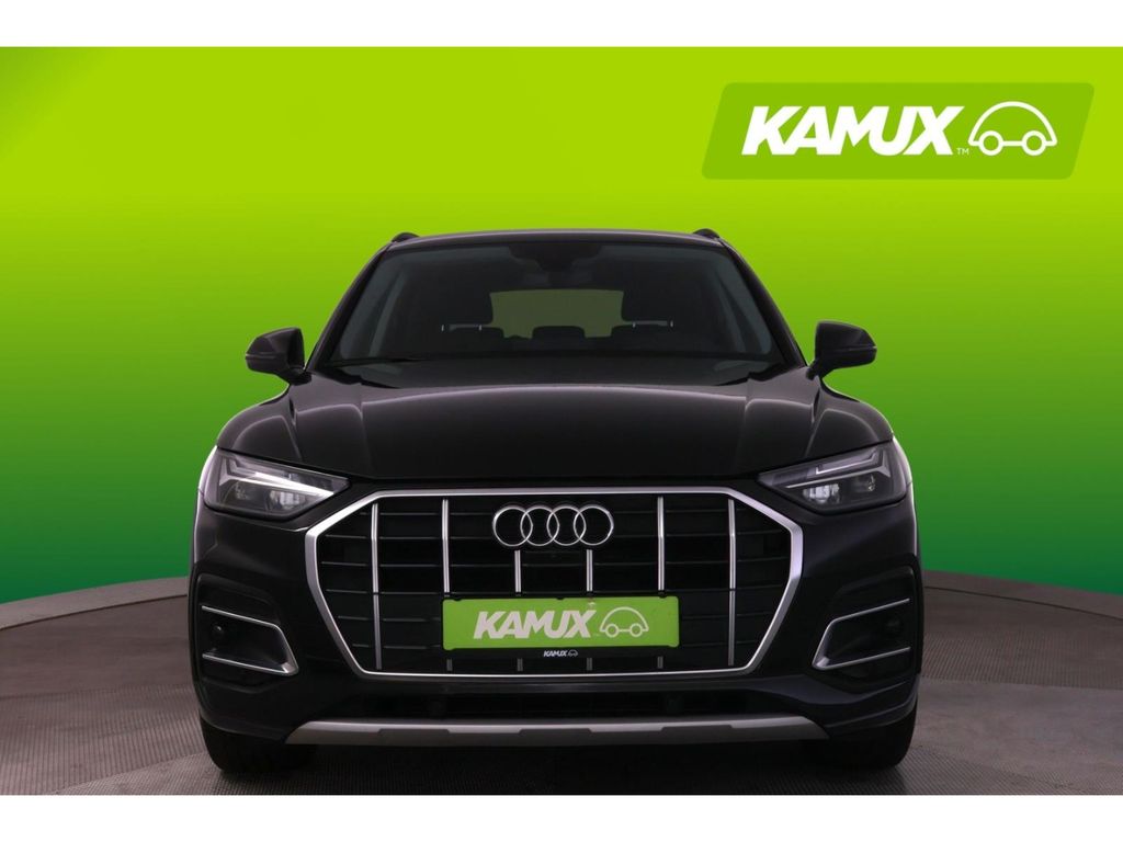 Audi Q5 2023 г. Чёрный, пробег 47820 км