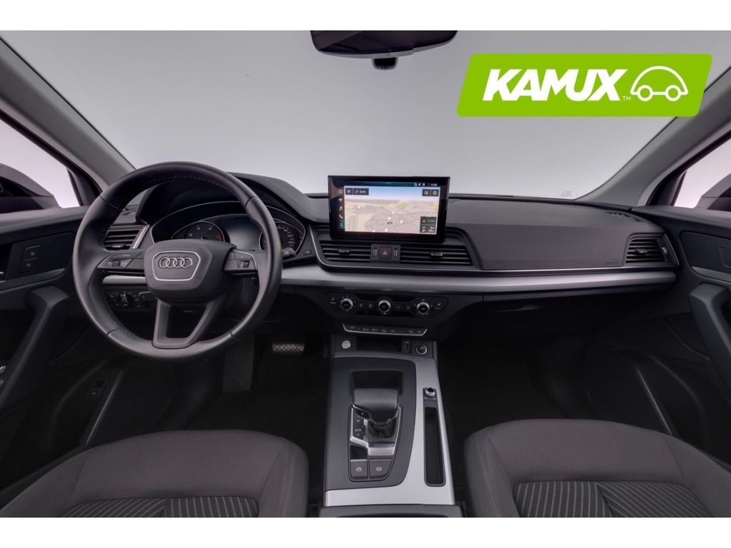 Audi Q5 2023 г. Чёрный, пробег 47820 км