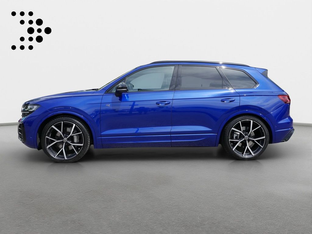 Volkswagen Touareg 2025 г. Синий, пробег 8450 км