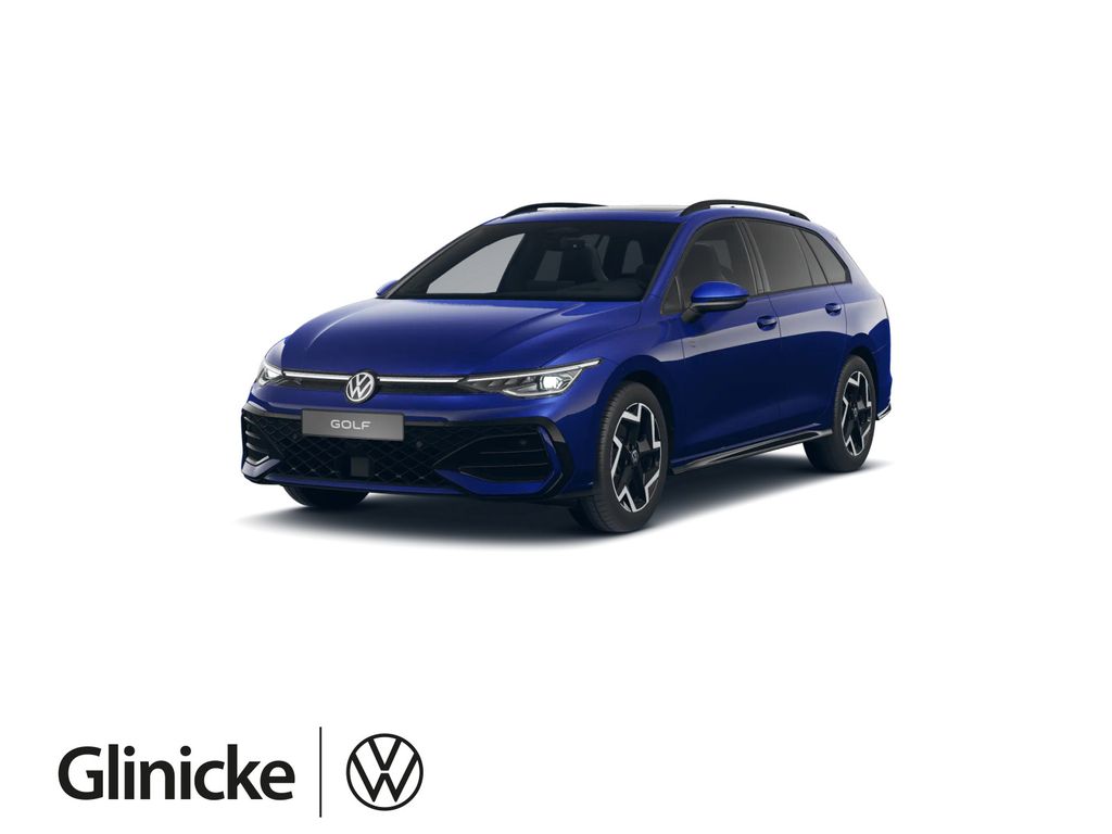 Volkswagen Golf 2025 г. Синий, пробег 22900 км