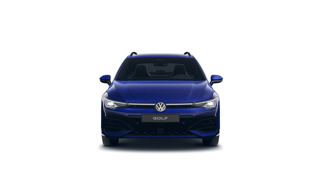 Volkswagen Golf 2025 г. Синий, пробег 22900 км