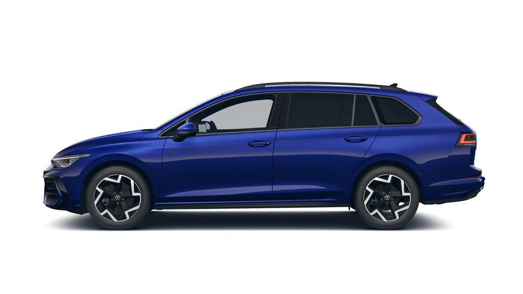 Volkswagen Golf 2025 г. Синий, пробег 22900 км
