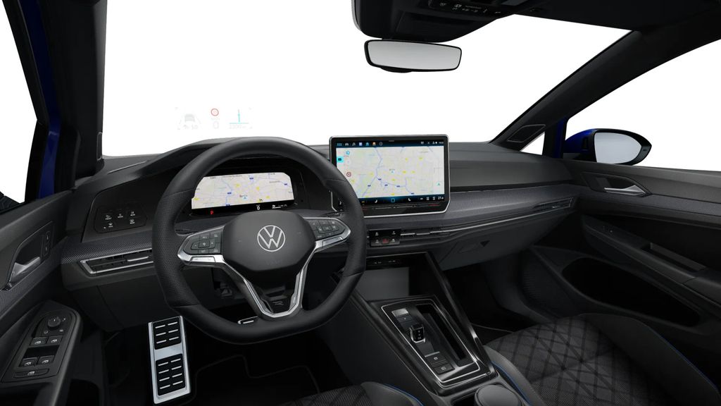 Volkswagen Golf 2025 г. Синий, пробег 22900 км