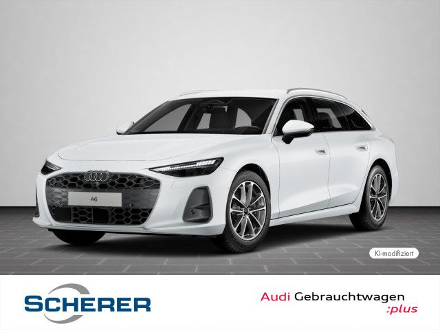 Audi A6 2026 г. Белый, пробег 20542 км