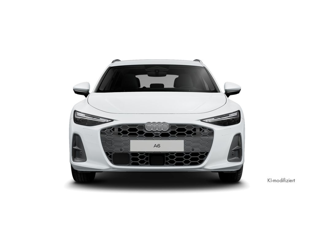 Audi A6 2026 г. Белый, пробег 20542 км