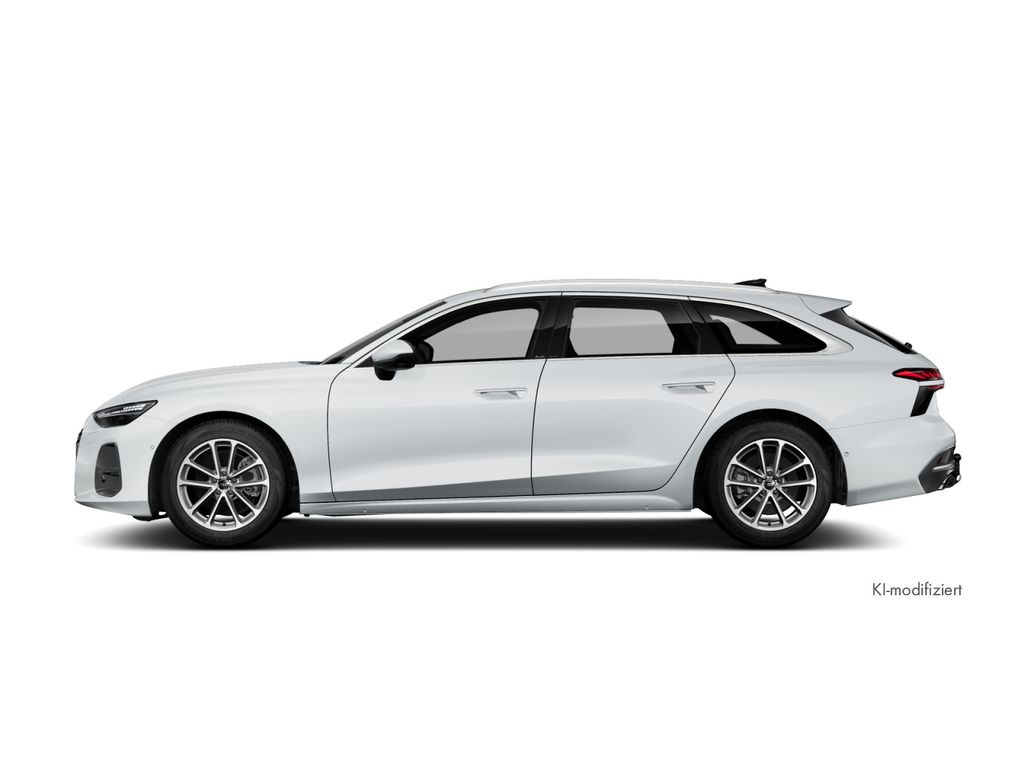 Audi A6 2026 г. Белый, пробег 20542 км