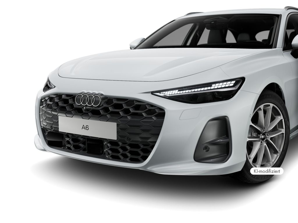 Audi A6 2026 г. Белый, пробег 20542 км