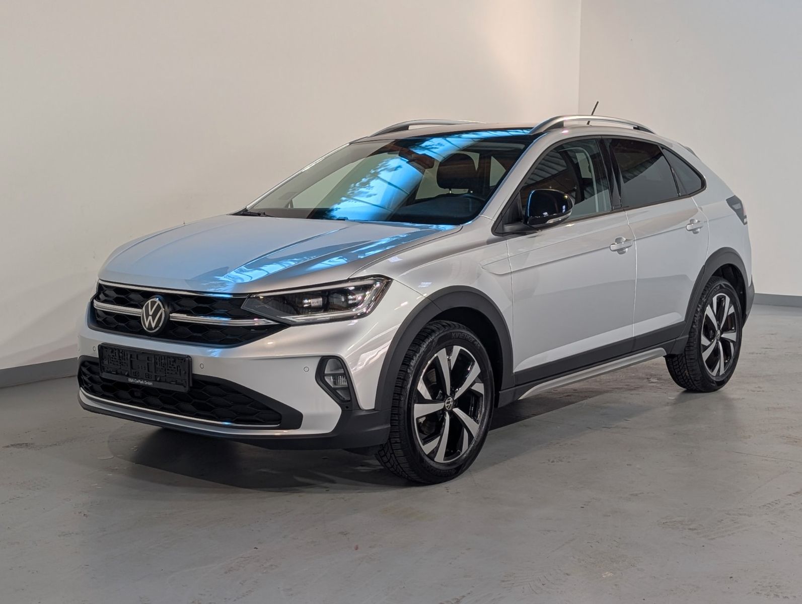 Volkswagen Taigo 2022 г. Серебристый, пробег 20199 км