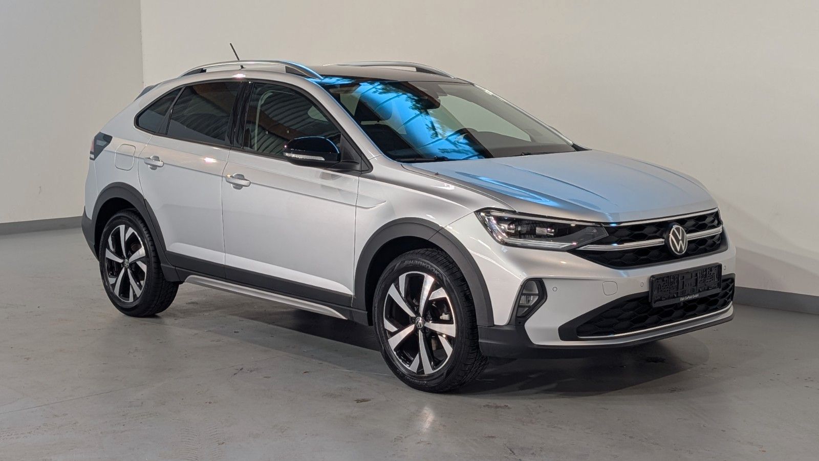 Volkswagen Taigo 2022 г. Серебристый, пробег 20199 км