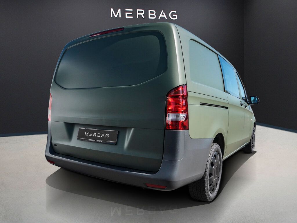 Mercedes-Benz Vito 2022 г. Зелёный, пробег 37559 км