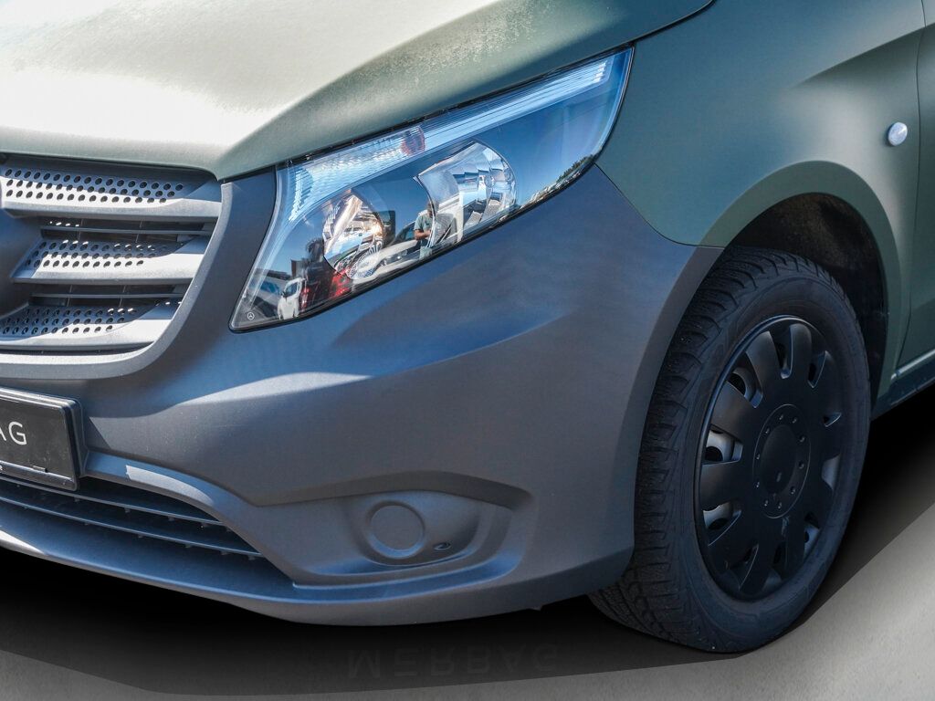 Mercedes-Benz Vito 2022 г. Зелёный, пробег 37559 км