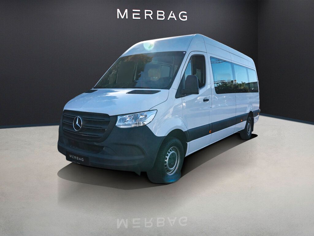 Mercedes-Benz SPRINTER 2021 г. Белый, пробег 55518 км