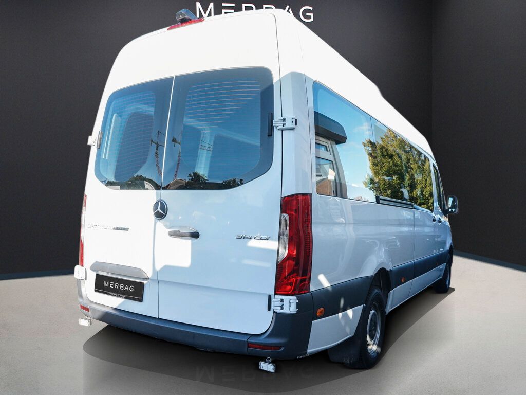 Mercedes-Benz SPRINTER 2021 г. Белый, пробег 55518 км