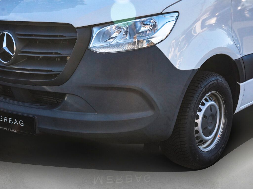 Mercedes-Benz SPRINTER 2021 г. Белый, пробег 55518 км