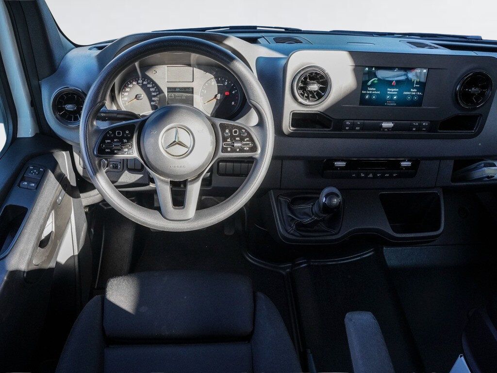Mercedes-Benz SPRINTER 2021 г. Белый, пробег 55518 км