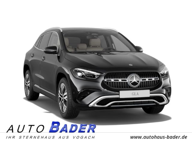 Mercedes-Benz GLA 220 2025 г. Чёрный, пробег 11000 км
