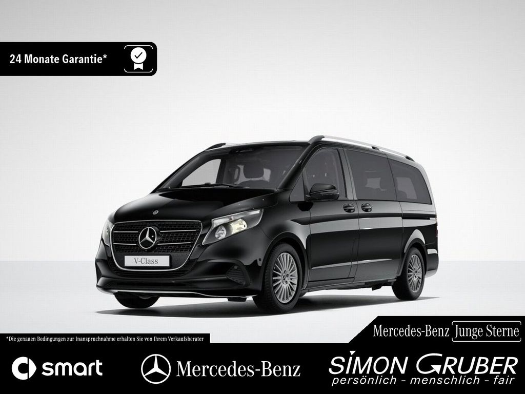 Mercedes-Benz V 220 2025 г. Чёрный, пробег 18579 км