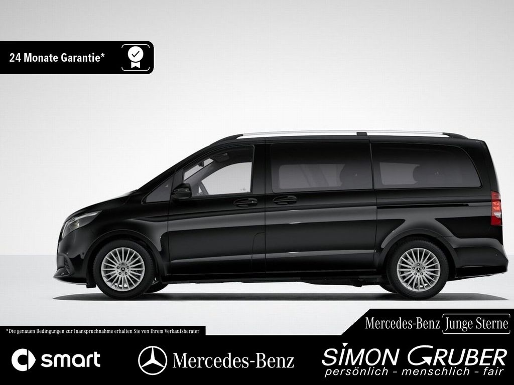 Mercedes-Benz V 220 2025 г. Чёрный, пробег 18579 км