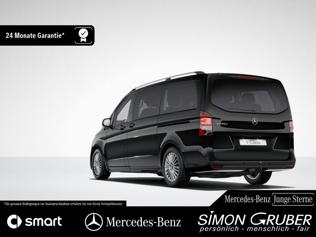 Mercedes-Benz V 220 2025 г. Чёрный, пробег 18579 км