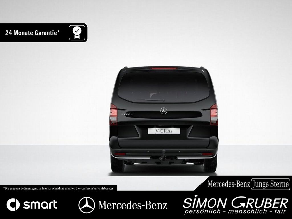 Mercedes-Benz V 220 2025 г. Чёрный, пробег 18579 км