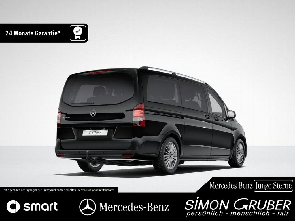 Mercedes-Benz V 220 2025 г. Чёрный, пробег 18579 км