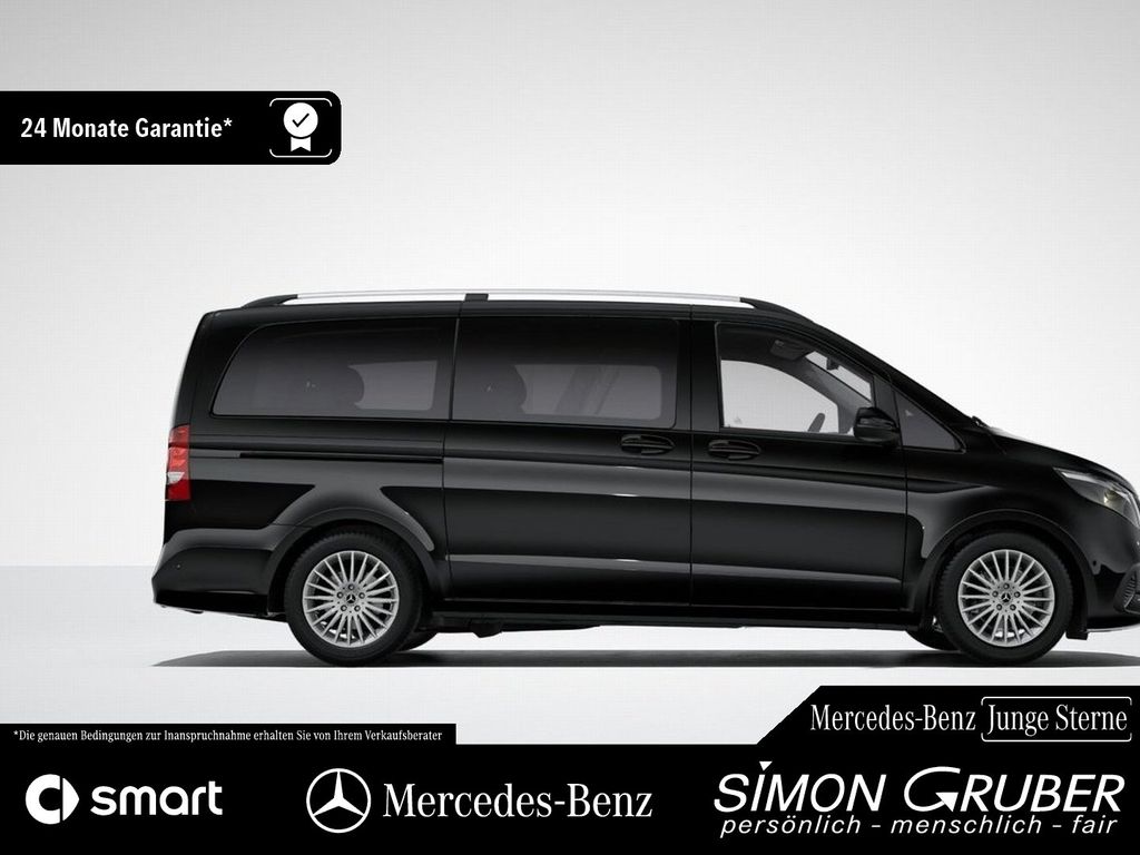 Mercedes-Benz V 220 2025 г. Чёрный, пробег 18579 км