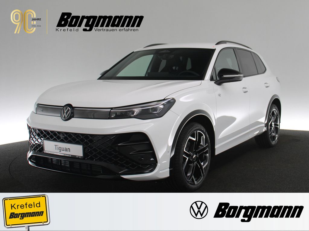 Volkswagen Tiguan 2026 г. Белый, пробег 15 км