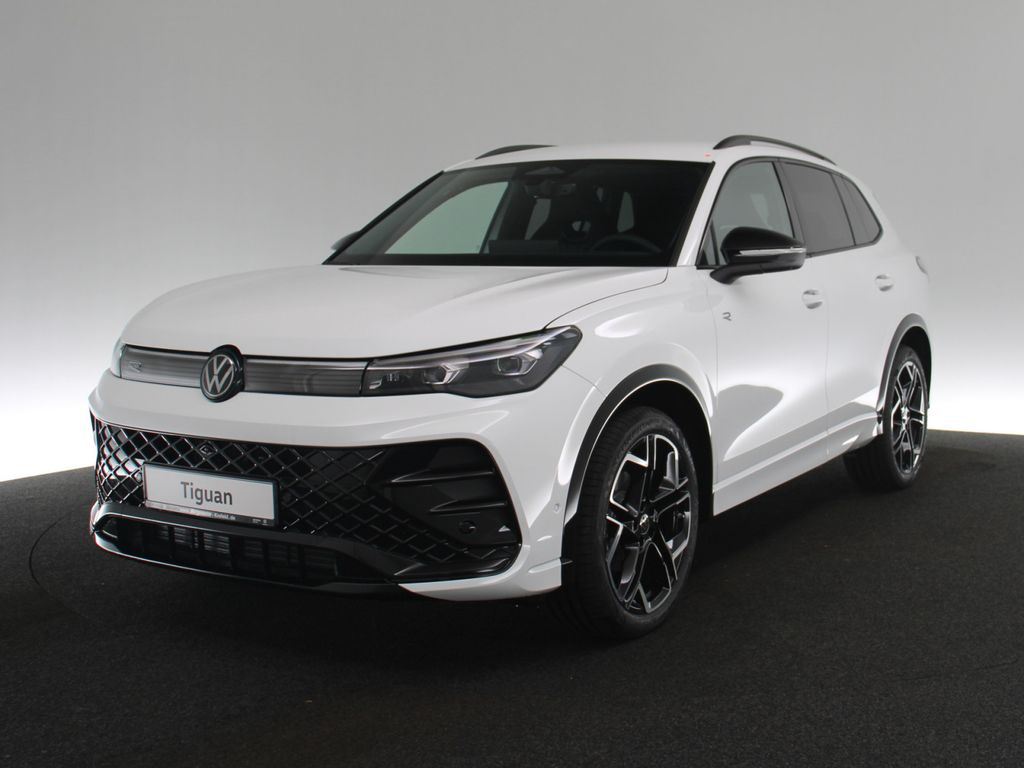 Volkswagen Tiguan 2026 г. Белый, пробег 15 км
