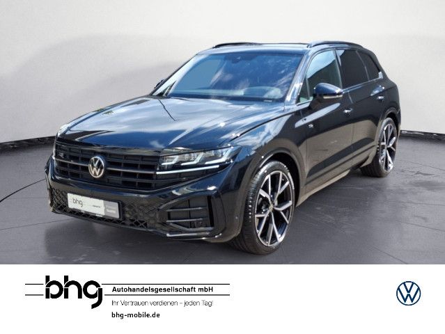 Volkswagen Touareg 2025 г. Чёрный, пробег 18344 км