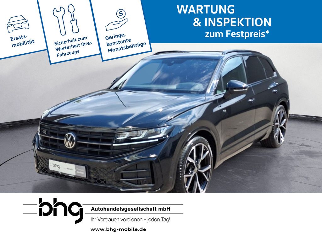 Volkswagen Touareg 2025 г. Чёрный, пробег 18344 км
