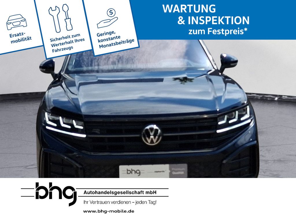 Volkswagen Touareg 2025 г. Чёрный, пробег 18344 км