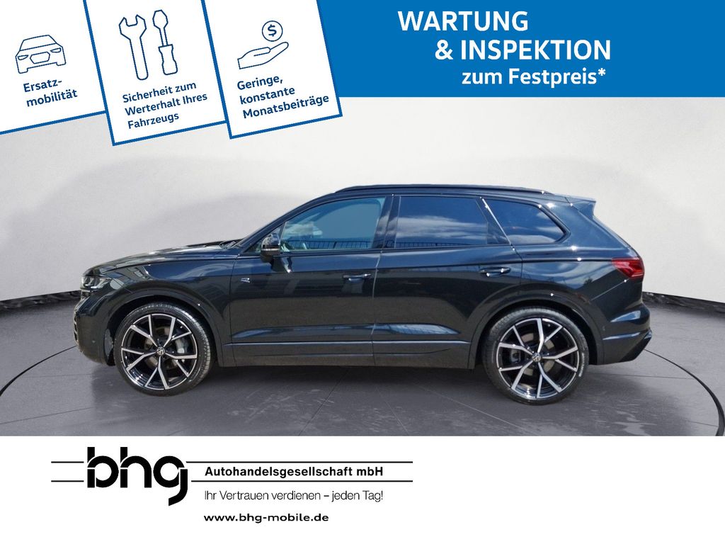 Volkswagen Touareg 2025 г. Чёрный, пробег 18344 км