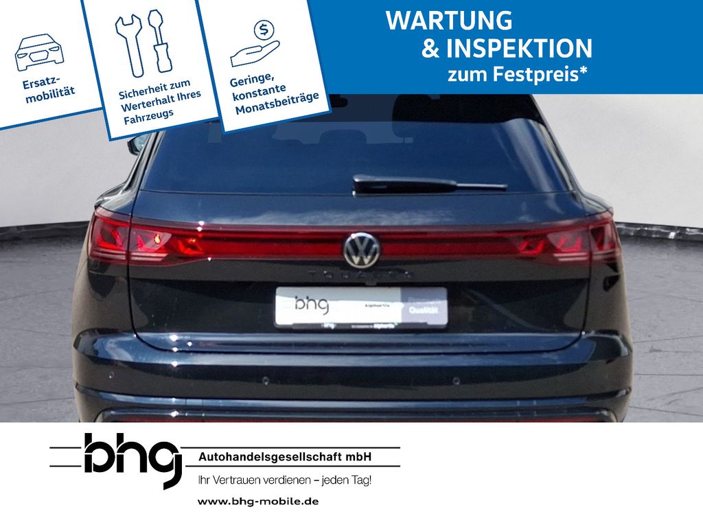 Volkswagen Touareg 2025 г. Чёрный, пробег 18344 км