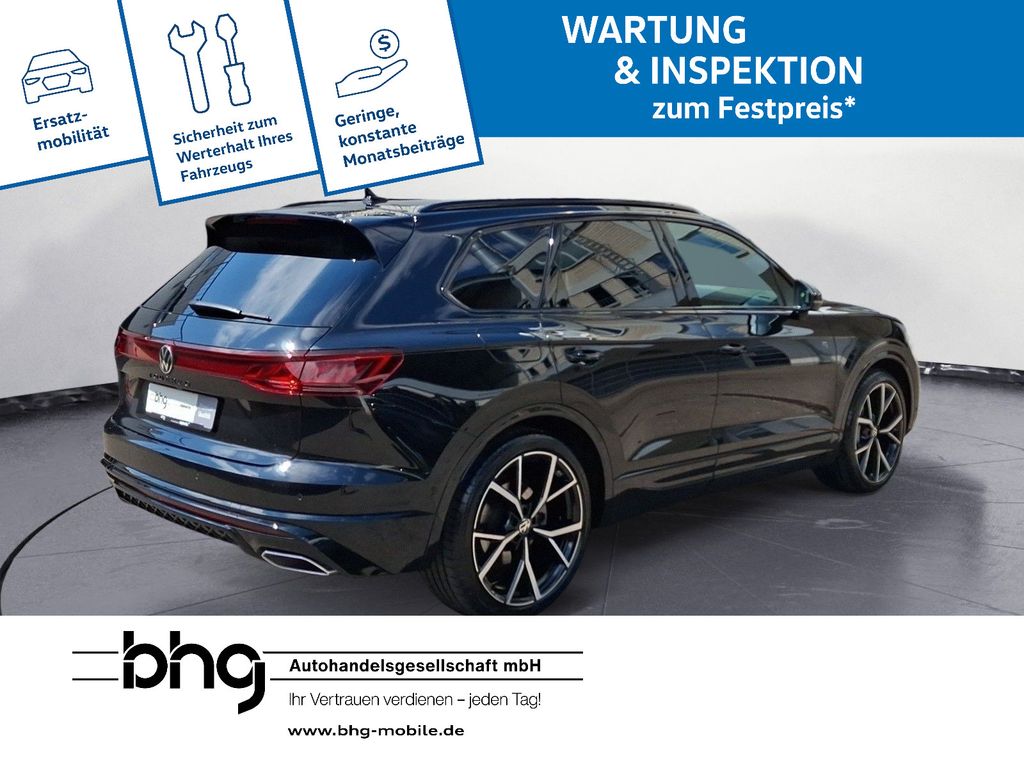 Volkswagen Touareg 2025 г. Чёрный, пробег 18344 км