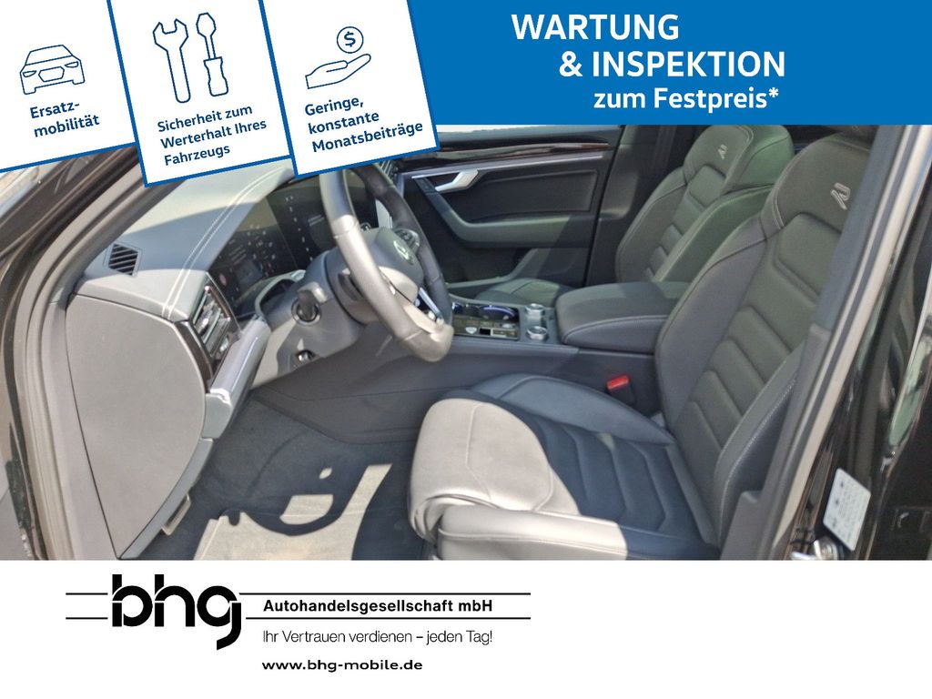 Volkswagen Touareg 2025 г. Чёрный, пробег 18344 км