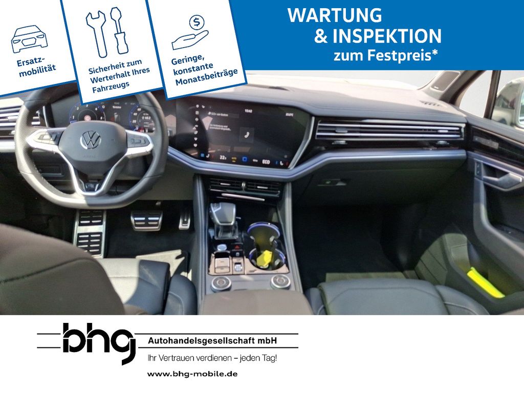 Volkswagen Touareg 2025 г. Чёрный, пробег 18344 км
