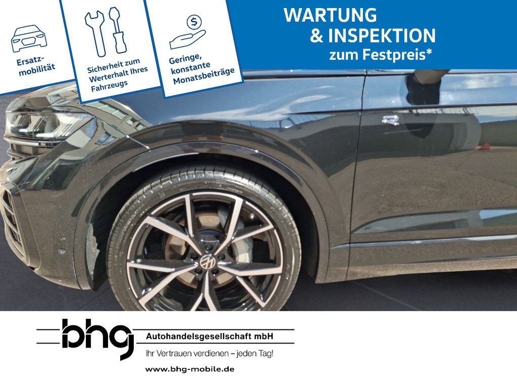 Volkswagen Touareg 2025 г. Чёрный, пробег 18344 км