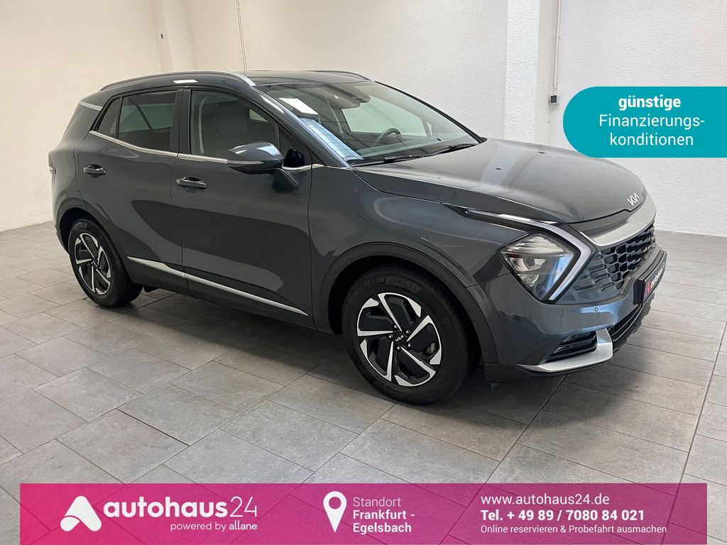Kia Sportage 2022 г. Серый, пробег 37525 км